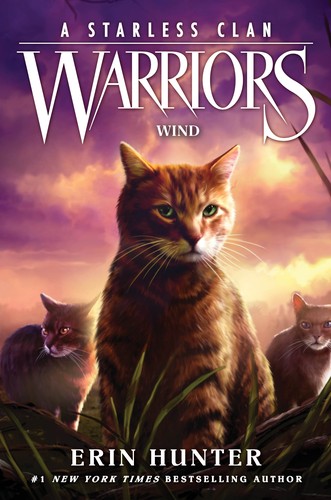 Book cover of WARRIORS A STARLESS CLAN 05 WIND