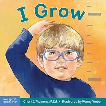 Book cover of I GROW