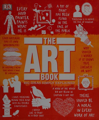 Book cover of ART BOOK - BIG IDEAS SIMPLY EXPLAINED