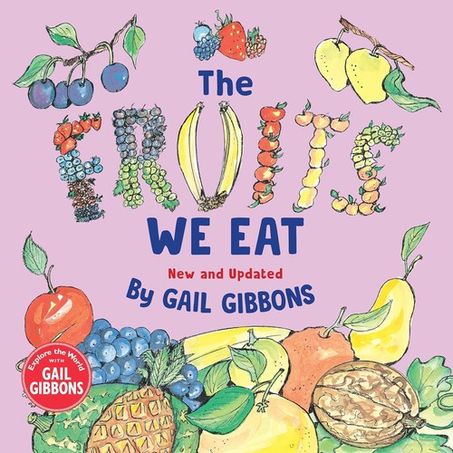 Book cover of FRUITS WE EAT NEW & UPDATED