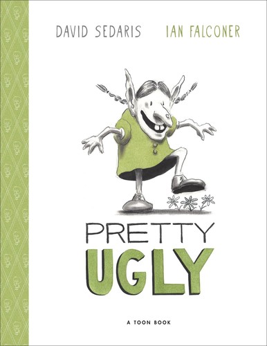 Book cover of PRETTY UGLY