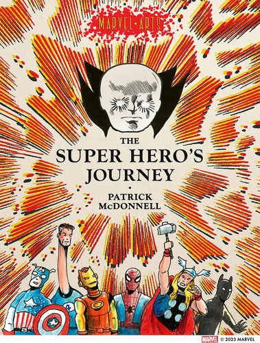 Book cover of SUPER HERO'S JOURNEY
