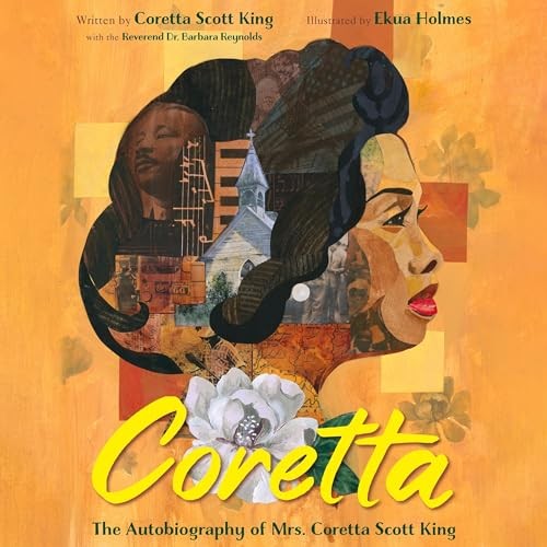 Book cover of CORETTA - THE AUTOBIOGRAPHY OF MRS CORETTA SCOTT KING