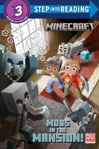 Book cover of MINECRAFT - MOBS IN THE MANSION