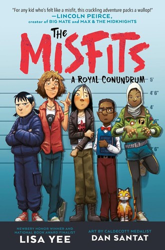Book cover of MISFITS 01 ROYAL CONUNDRUM