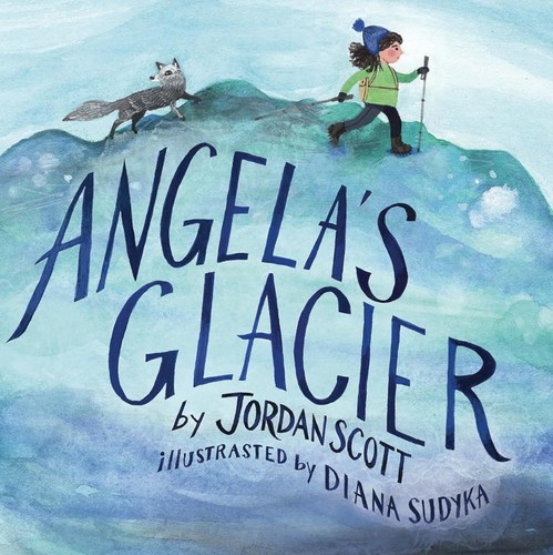 Book cover of ANGELA'S GLACIER