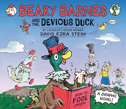 Book cover of BEAKY BARNES 02 & THE DEVIOUS DUCK