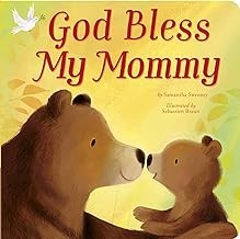 Book cover of GOD BLESS MY MOMMY