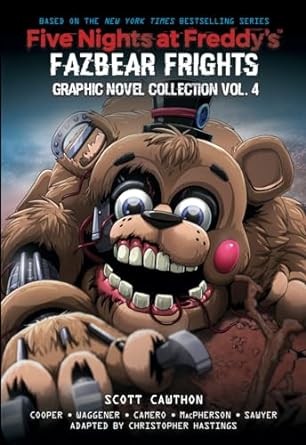 Book cover of 5 NIGHTS AT FREDDY'S FAZBEAR FRIGHTS 04