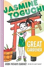 Book cover of JASMINE TOGUCHI 08 GREAT GARDENER