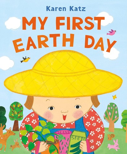 Book cover of MY 1ST EARTH DAY