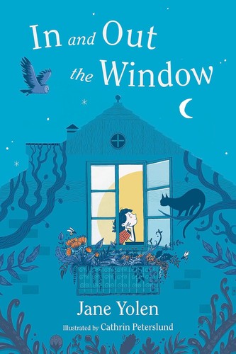 Book cover of IN & OUT THE WINDOW