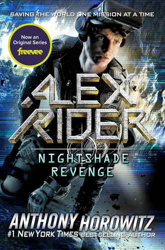 Book cover of ALEX RIDER 14 NIGHTSHADE REVENGE