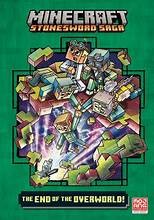 Book cover of MINECRAFT STONESWORD SAGA 06 END OF THE