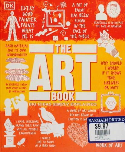 Book cover of ART BOOK - BIG IDEAS SIMPLY EXPLAINED