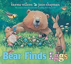 Book cover of BEAR FINDS EGGS