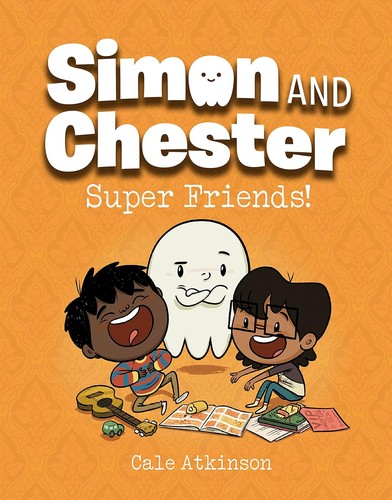 Book cover of SIMON & CHESTER 04 SUPER FRIENDS