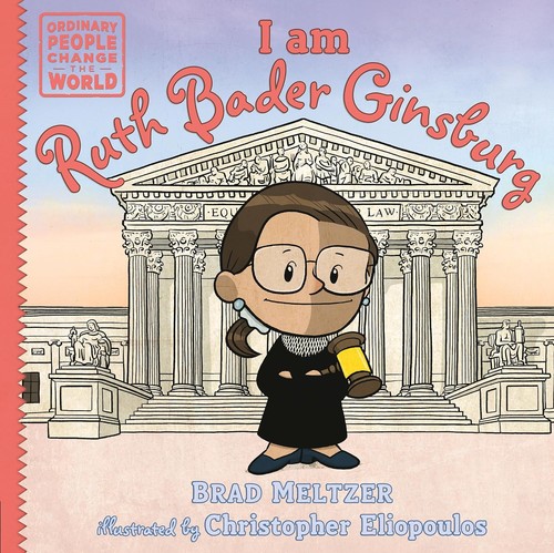 Book cover of I AM RUTH BADER GINSBURG