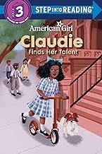 Book cover of AMER GIRL -CLAUDIE FINDS HER TALENT