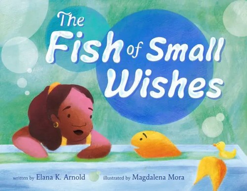 Book cover of FISH OF SMALL WISHES