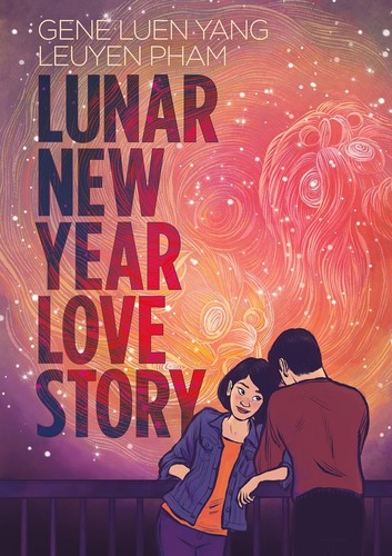 Book cover of LUNAR NEW YEAR LOVE STORY