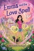 Book cover of EMMA & THE LOVE SPELL