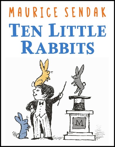Book cover of TEN LITTLE RABBITS