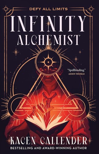 Book cover of INFINITY ALCHEMIST