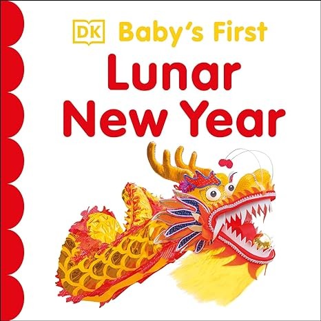 Book cover of BABY'S 1ST LUNAR NEW YEAR