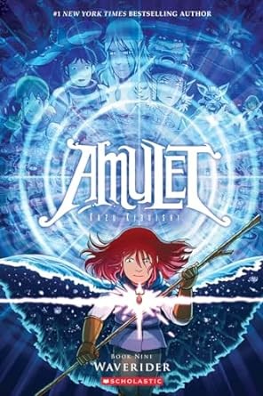 Book cover of AMULET 09 WAVERIDER