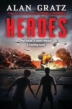 Book cover of HEROES - A NOVEL OF PEARL HARBOR