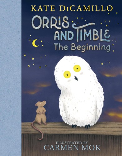 Book cover of ORRIS & TIMBLE 01 THE BEGINNING
