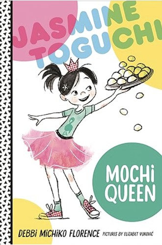 Book cover of JASMINE TOGUCHI 01 MOCHI QUEEN