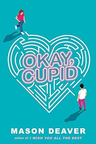 Book cover of OKAY CUPID