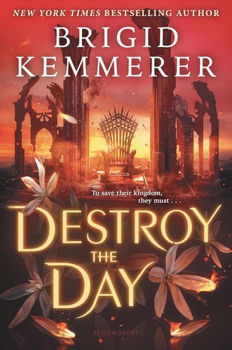 Book cover of DEFY THE NIGHT 03 DESTROY THE DAY