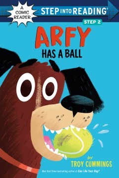 Book cover of ARFY HAS A BALL