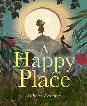 Book cover of HAPPY PLACE