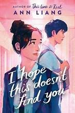 Book cover of I HOPE THIS DOESN'T FIND YOU