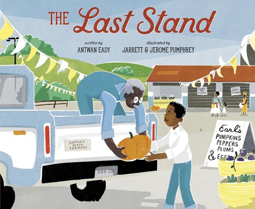 Book cover of LAST STAND