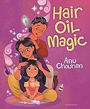 Book cover of HAIR OIL MAGIC