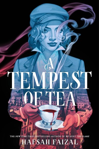 Book cover of TEMPEST OF TEA