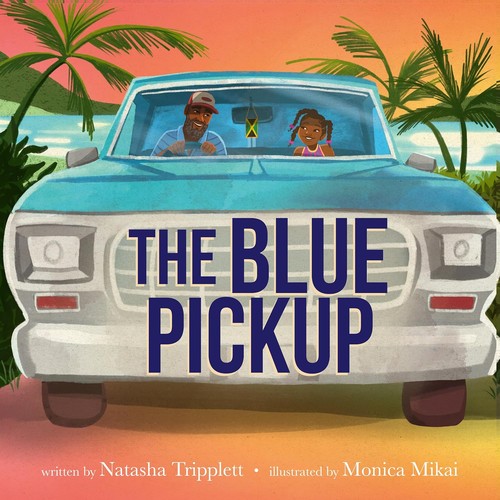 Book cover of BLUE PICKUP