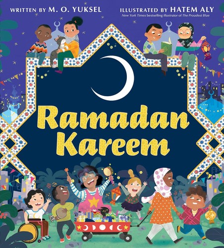 Book cover of RAMADAN KAREEM