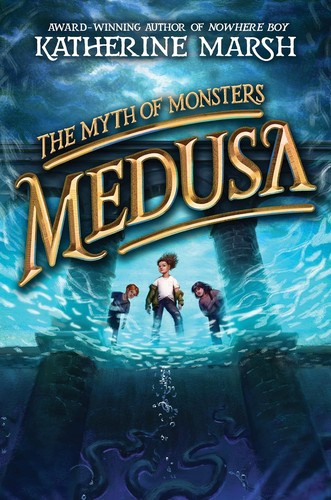 Book cover of MYTH OF MONSTERS 01 MEDUSA