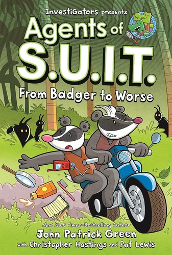Book cover of AGENTS OF SUIT 02 FROM BADGER TO WORSE