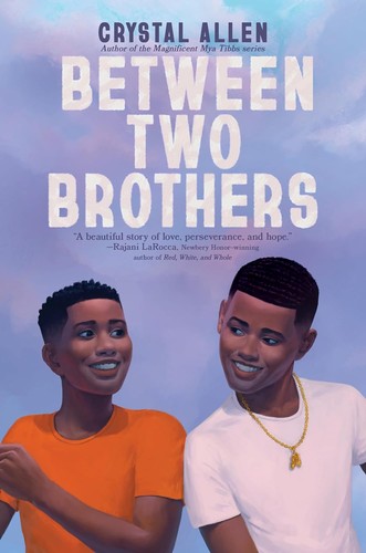 Book cover of BETWEEN TWO BROTHERS
