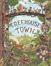 Book cover of TREEHOUSE TOWN