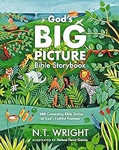 Book cover of GOD'S BIG PICTURE BIBLE STORYBOOK