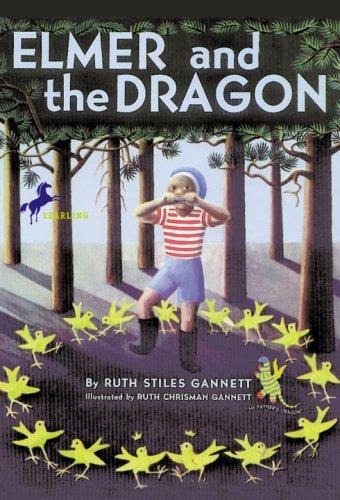 Book cover of MY FATHER'S DRAGON 02 ELMER & THE DRAGON
