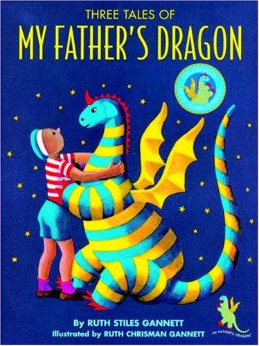Book cover of 3 TALES OF MY FATHER'S DRAGON